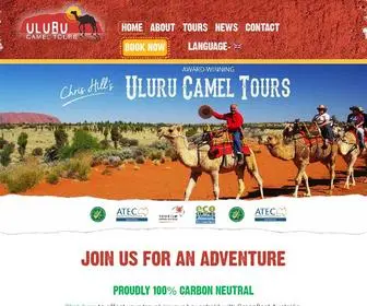Ulurucameltours.com.au(Uluru Camel Tours) Screenshot