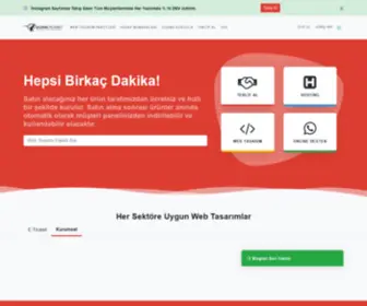 Ulusalticaret.net(Kayseri Web Tasarım) Screenshot