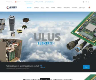 Uluselektronik.com(ELEKTRONİK) Screenshot