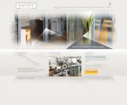 Ulussavoy.com(Savoy Ulus Çarmıklı) Screenshot