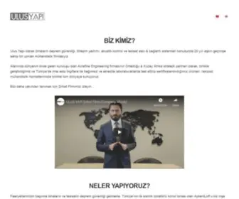 Ulusyapi.com(Ulus Yap) Screenshot