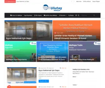 Ulutasnakliye.com(Nakliye ve Eşya Taşıma Şirketi) Screenshot