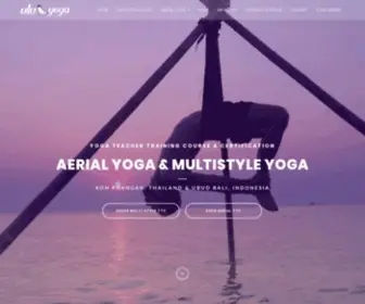 Uluyoga.com(YTT School & Yoga Courses) Screenshot