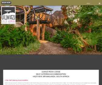 Ulwazirocklodge.co.za(Ulwazi Rock Lodge self) Screenshot