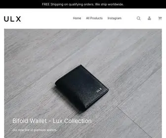 Ulxstore.com(ULX Store) Screenshot