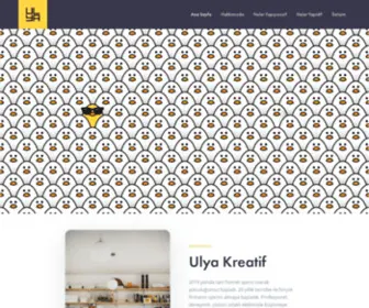 Ulyakreatif.com(Ana Sayfa) Screenshot