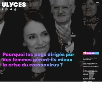 Ulyces.co(Ulyces Ulyces) Screenshot