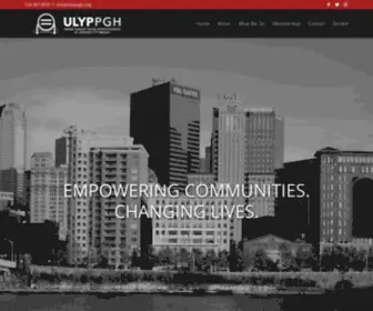 Ulyppgh.org(Ulyppgh) Screenshot