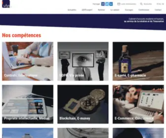 Ulys.net(Cabinet d'avocats moderne et humain) Screenshot