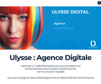 Ulysse-Digital.com(Agence) Screenshot