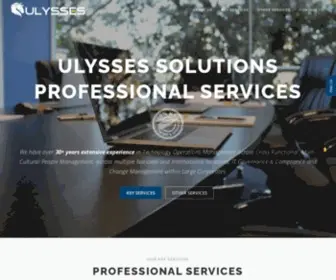 Ulysses.co.nz(Ulysses Professional Business Services) Screenshot