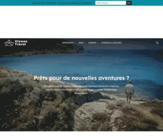 Ulysses.travel(Ulysses Travel) Screenshot