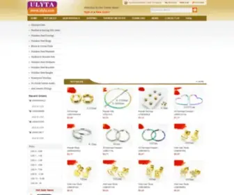 Ulyta.com(Jewelry Wholesale) Screenshot