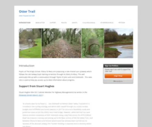 UM-Collaboration.org(Otter Trail) Screenshot