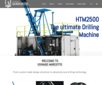 UM-VD.com(Usinage Marcotte) Screenshot