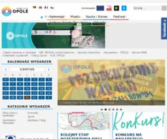 UM.opole.pl(Miasto opole) Screenshot