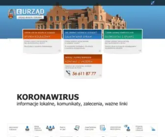 UM.torun.pl(UM) Screenshot