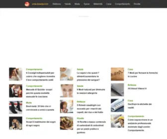 Uma-Beauty.com(Consigli Per Le Donne) Screenshot