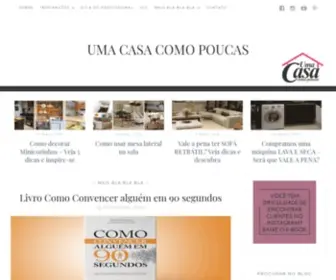 Umacasacomopoucas.com.br(Uma Casa como Poucas) Screenshot