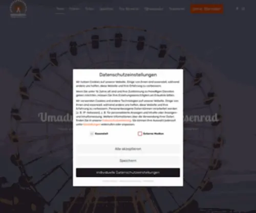 Umadum.info(Umadum Riesenrad München) Screenshot