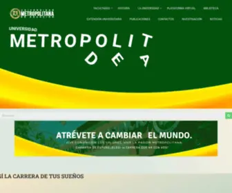 Uma.edu.py(UNIVERSIDAD METROPOLITANA DE ASUNCION) Screenshot