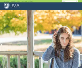 Uma.edu(Augusta) Screenshot