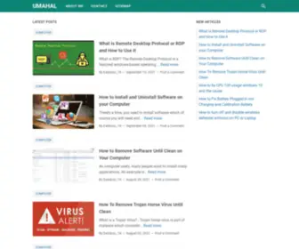 Umahal.com(دانلود) Screenshot