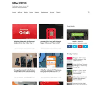 Umahdroid.com(Umahdroid) Screenshot