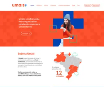 Umais.com.br(Plataforma de Gestão para Atléticas Universitárias) Screenshot