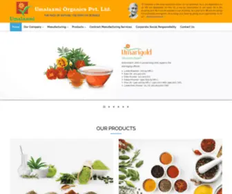 Umalaxmi.com(Umalaxmi) Screenshot