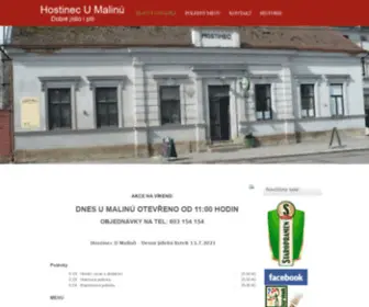 Umalinu.cz(POLEDNÍ) Screenshot