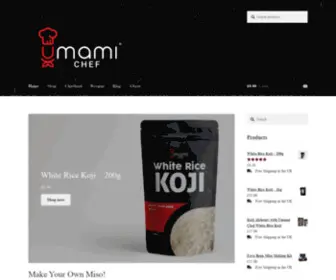 Umami-Chef.co.uk(Umami Chef) Screenshot