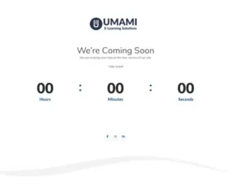 Umami-Learning.com(UMAMI E) Screenshot