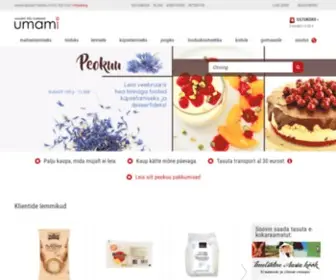 Umami.ee(Umami e) Screenshot