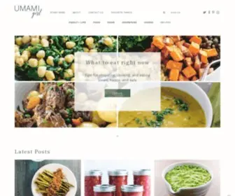 Umamigirl.com(Umami Girl) Screenshot