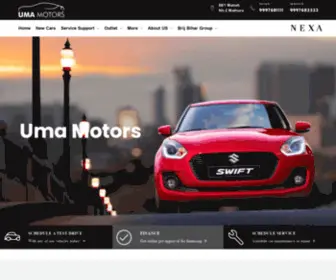 Umamotors.co(UMA MOTORS) Screenshot