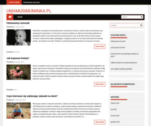 Umamusimuminka.pl(Umamusimuminka) Screenshot