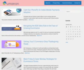 Umanan.com(Umanan) Screenshot