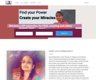 Umanilakantam.com(Uma Nilakantam) Screenshot