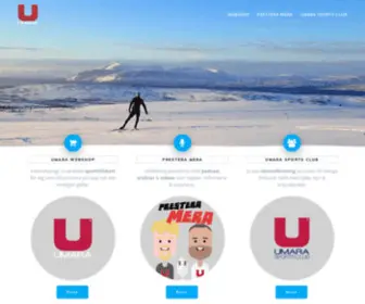 Umara.se(Nutrition för Prestation) Screenshot
