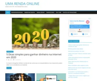 Umarendaonline.com.br(UMA RENDA ONLINE) Screenshot