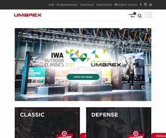 Umarex.de(Startseite) Screenshot