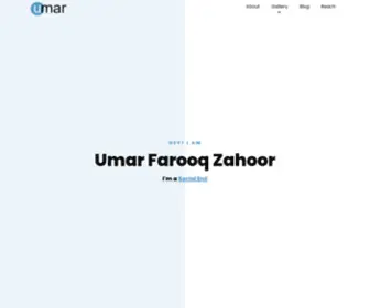 UmarfarooqZahoor.com(Umar) Screenshot