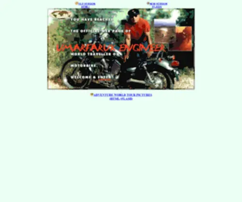 Umarfaruk.com(Umarfaruk Y Engineer) Screenshot
