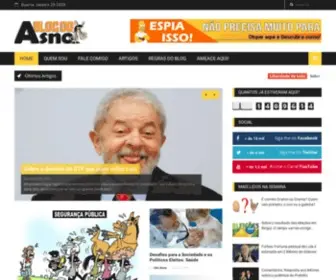 Umasno.com.br(BLOG DO ASNO) Screenshot