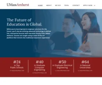 UmassamherstGlobal.org(Umass amherst) Screenshot