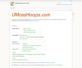 Umasshoops.com(Start) Screenshot