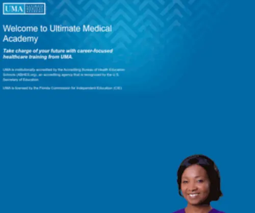 Umastart.com(Ultimate Medical Academy) Screenshot