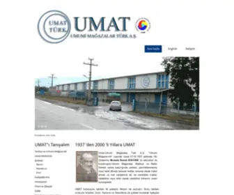 Umat.com.tr(Umat) Screenshot