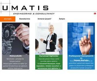 Umatis.com(Ana Sayfa) Screenshot